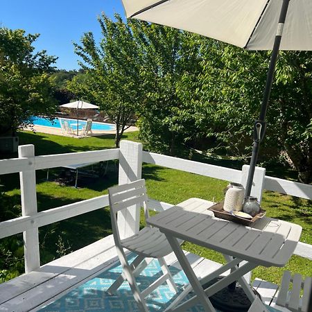 La Colline De Tilleul - Les Deux Puits - Cosy Cottage With Swimming Pool Near Aubeterre Saint-Romain  Exterior foto